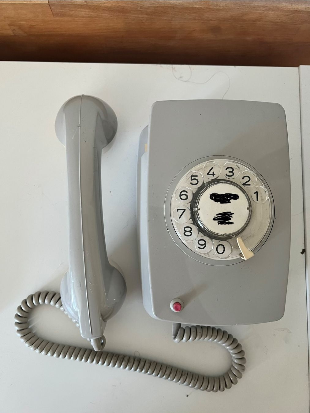Telefoni: Wählscheibe  Vintage Wandtelefon – Usato da Basel venduto da Kasodra 1