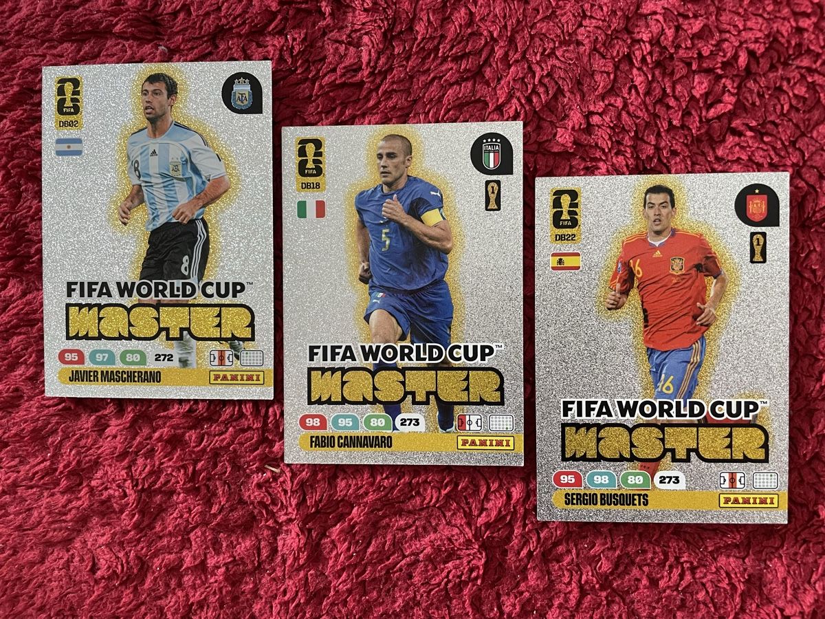 Panini Carte collezionabili: Panini WM 2026 Master Cards – Nuovo (secondo la descrizione) da Rain venduto da ivoschn