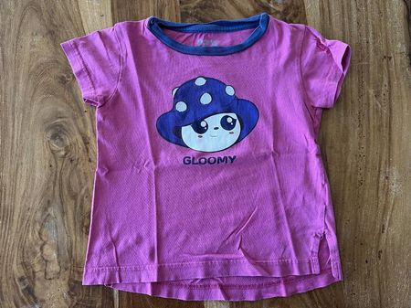 66 North Shirt Gr. 104 Pink aus Island