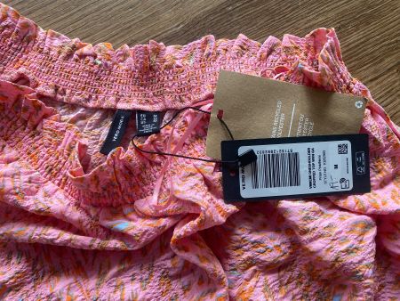 VERO MODA T-SHIRT GR.M rosa/pink Neckholder / sexy/ NEU/OVP