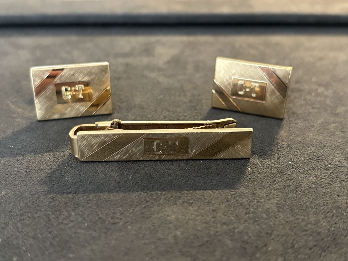 Altri gioielli: Anson Manschetten/Krawatten Schmuck Pat.Pend 12K G.F – Nuovo (secondo la descrizione) da Flums venduto da Limatools 2