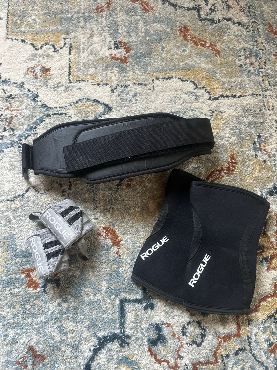 Gürtel: Rogue Lifting Set – Gebraucht aus Bern von anj_5stx 1