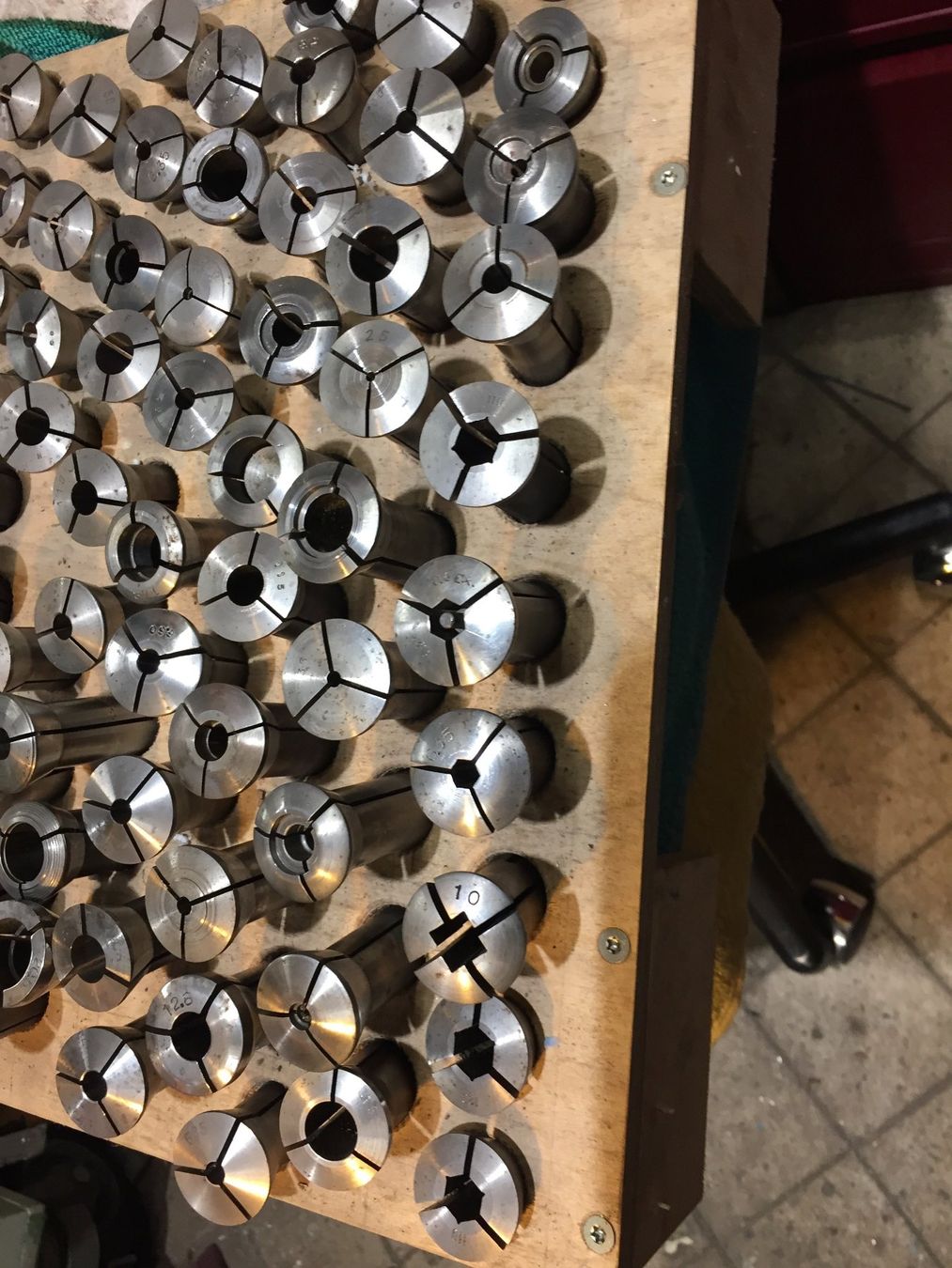 Tutti gli attrezzi: Spannzangen  23mm 100Stk – Usato da Frenkendorf venduto da BasLie 2