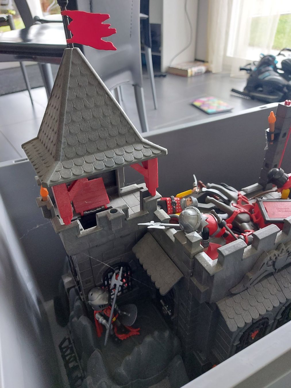 Playmobil Giocattoli: Playmobil Ritterburg – Usato da Sarmenstorf venduto da jodasano 1