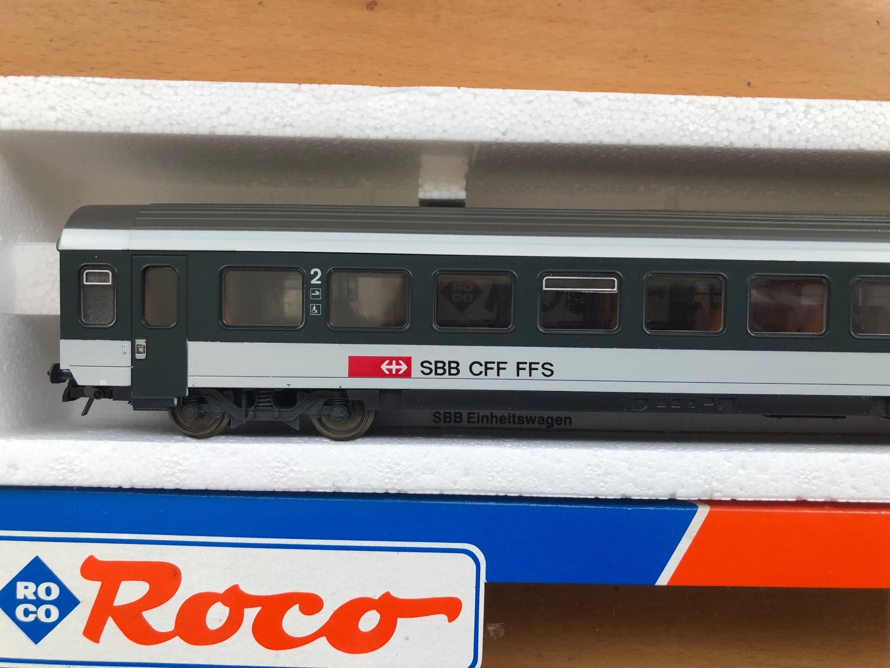 Roco Modellini di ferrovie: Roco 44472 SBB NEU – Nuovo (secondo la descrizione) da Ostermundigen venduto da Garmin03 1
