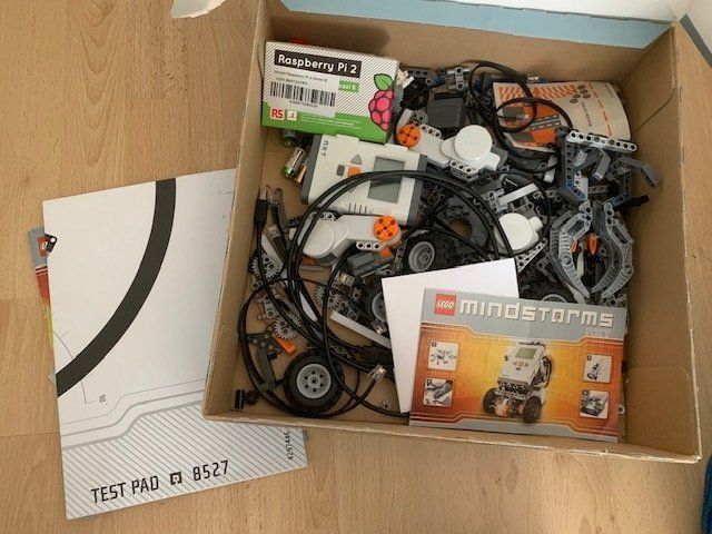 Baukästen: Mindstorms mit Raspberry PI2 – Gebraucht aus Freienbach von Mariafluh 1