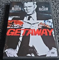 DVD Getaway Steve McQueen(22581)