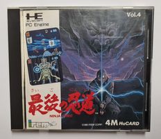 Ninja Spirit #1 Spiel für Konsole OVP ☠️ PC Engine JPN