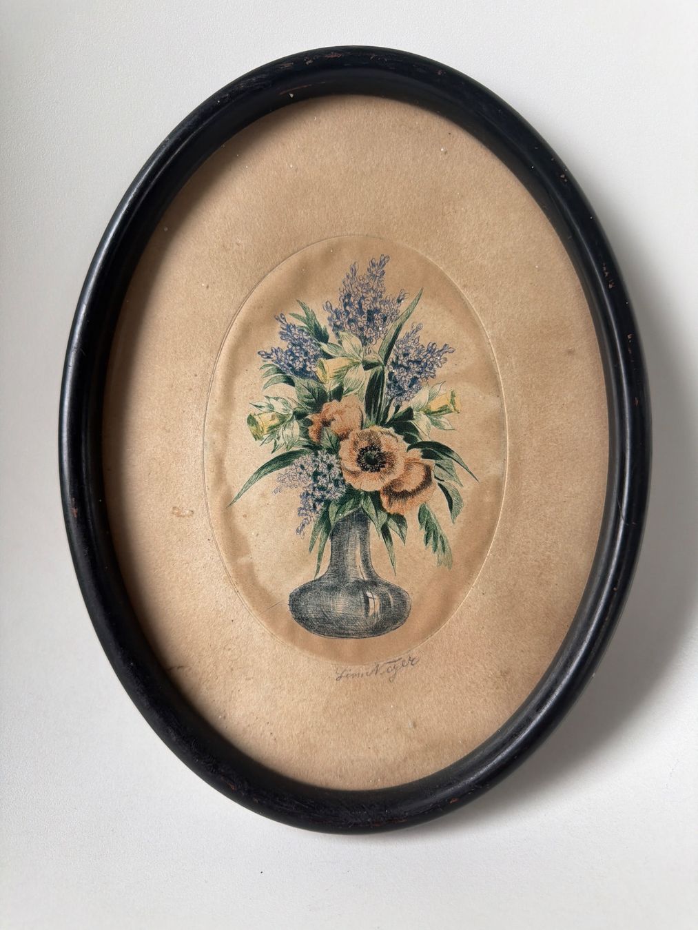 Dipinti: Blumenstilleben ca 1920, signiert – Usato da Gossau SG venduto da sushifactory