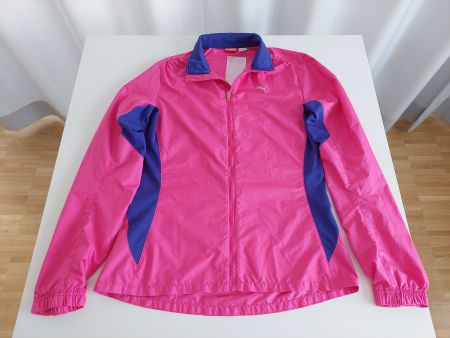 Puma Damen Windbreaker Running Jacke , Gr. 36 , Top-Zustand