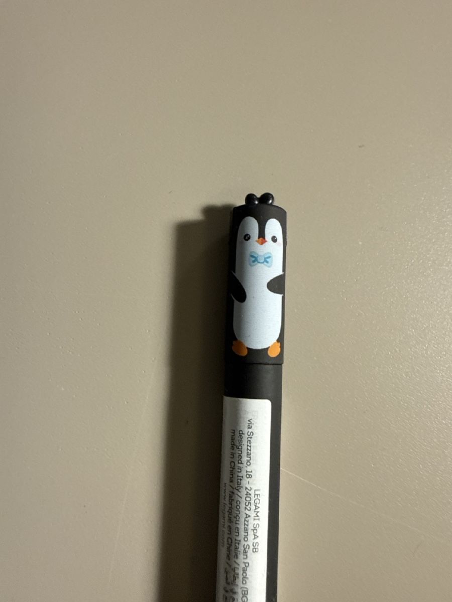 Legami Penna & Evidenziatori: Cooler Legami Stift mit Pinguin-Motiv – Nuovo (secondo la descrizione) da Riniken venduto da Chippie222000 1