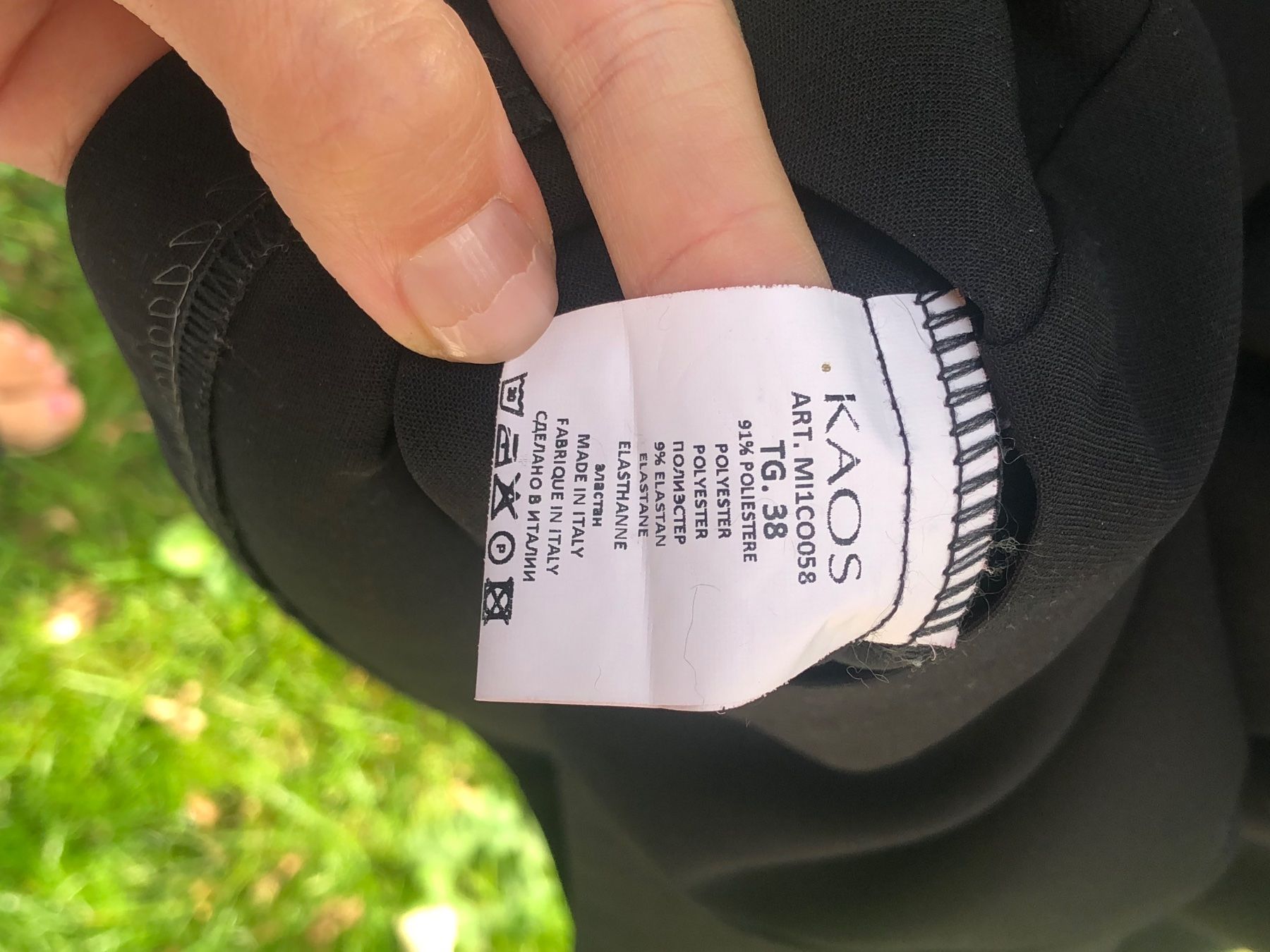 Kleider: Kaos dress - size S – Gebraucht aus Ponte Capriasca von lev002s 8