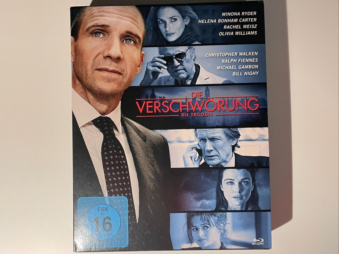 Tutti i DVDs: Blu-ray Trilogie "Die Verschwörung" – Usato da Dotzigen venduto da H-1994 2