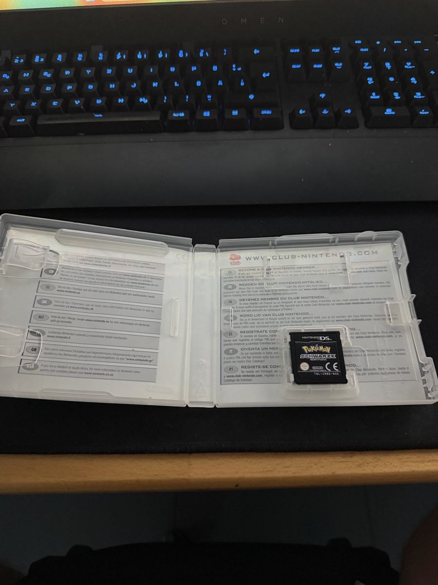 Pokémon Giochi: Pokemon ds Schwarze Edition – Usato da Lengnau AG venduto da leo_l7t9 1