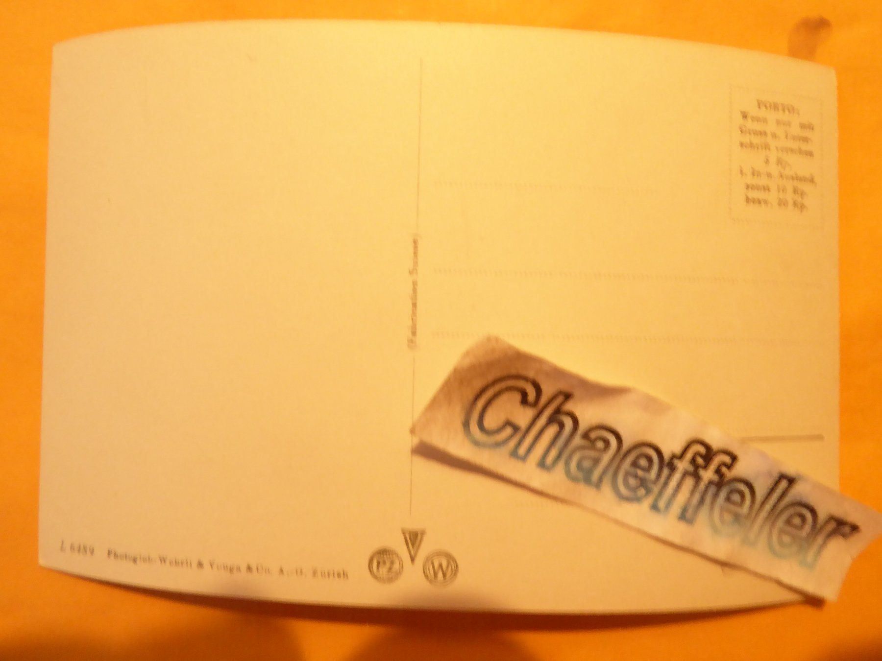 Cartoline postali: Adelboden mit Bonderspitze und Loner – Usato da Zürich venduto da Chaeffeler 1