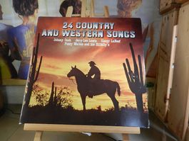 24 Country and Western Songs DE* GEWASCHEN* VG ++NM