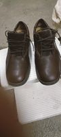 Scarpe uomo Timberland marroni taglia 7W usate numero 40