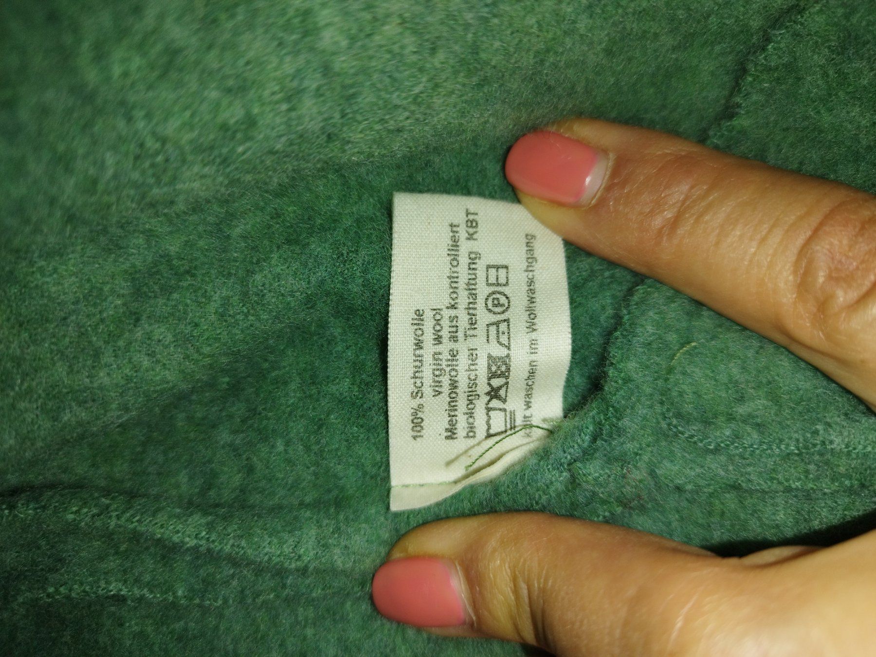 Wolle: Schurwolle Jacke (new) – Neu (gemäss Beschreibung) aus Zürich von FaTrancoso 2