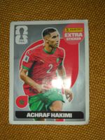 Panini Extra Silber Sticker Achraf Hakimi 🇲🇦