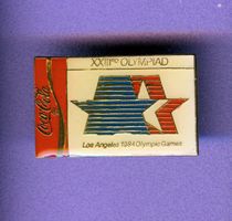 Cola  Sommer-Olympiade  LOS ANGELES 1984