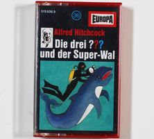 MC Die Drei Fragezeichen 36 - Und der Super-Wal - 80er Jahre