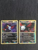 Pokemon Kramshef Reverse Holo HS Unerschrocken 2010