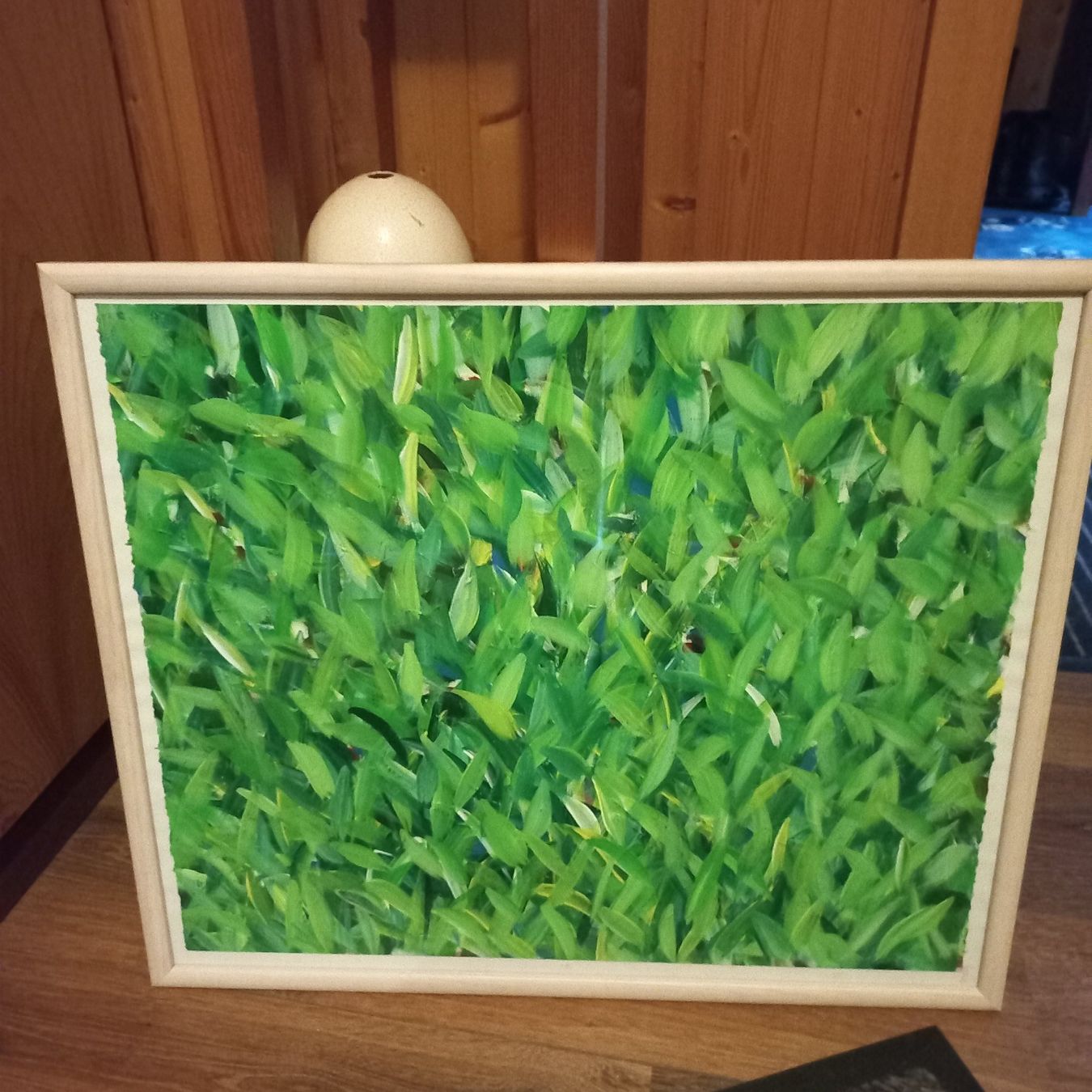 Dipinti: Bild Bruno Gasser 2003   63 x 54 cm – Usato da emmetten venduto da Ladys4 4