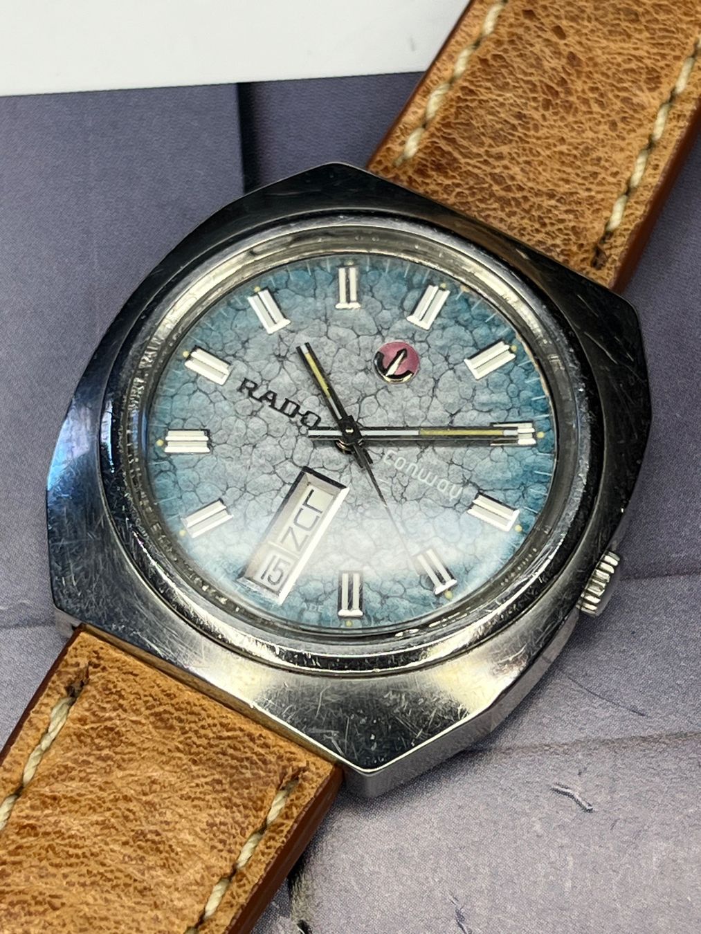 Rado Uhren: Rado vintage Conway Automatique – Gebraucht aus GENEVE von hehakasapa 9