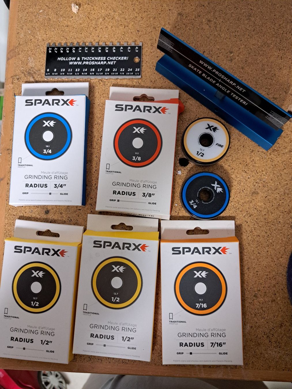 Smerigliatrici & Lucidatrici: Skate Grinder Sparx – Usato da Winterthur venduto da Keeper50 1