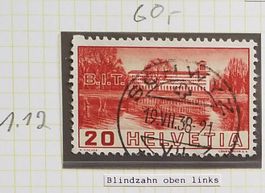 MA272) 211, Abart Blindzahn oben Links, selten Angeboten