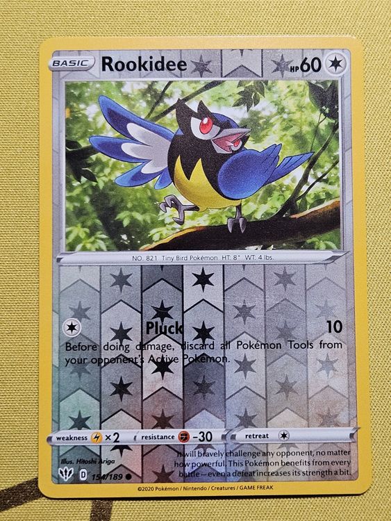 Darkness Ablaze - Rookidee 154/189 EN (Gebraucht) in Bellinzona für CHF ...
