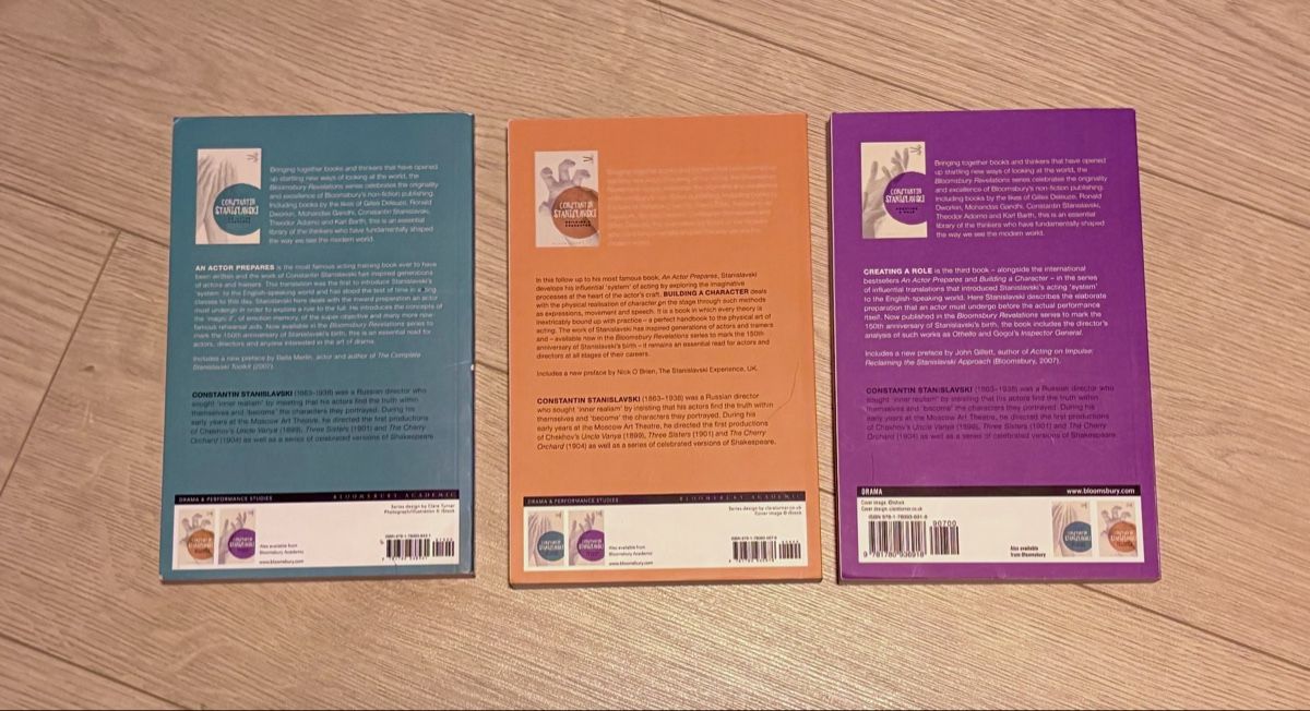 Libri: Stanislavski triology on acting – Usato da Winterthur venduto da Herwigli 1