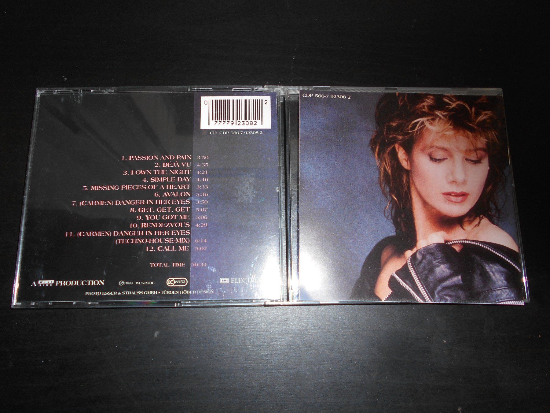 CD: Deborah Sasson – Deborah Sasson / 1989 – Usato da Aarberg venduto da witchhunter01 1