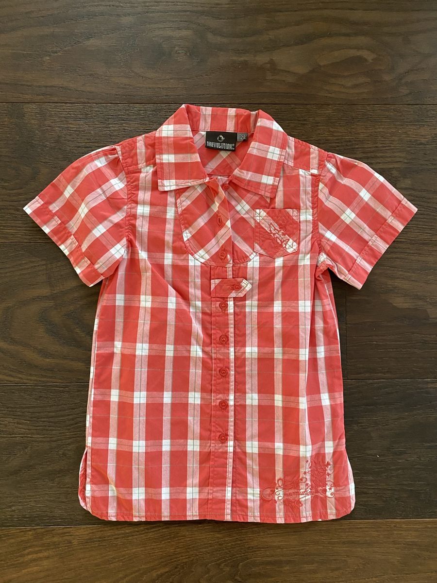Blouses, T-shirts & Tops: Hemdbluse – D'occasion à Pfäffikon ZH par aveo14