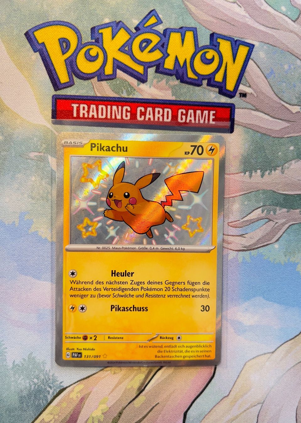 Cartoline: Pikachu Shiny Rare Paldeas Schicksale 131/091 – Nuovo (secondo la descrizione) da Sempach venduto da R-G
