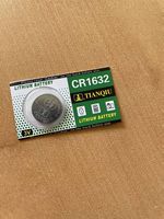 CR1632 Lithium Batterie 3V