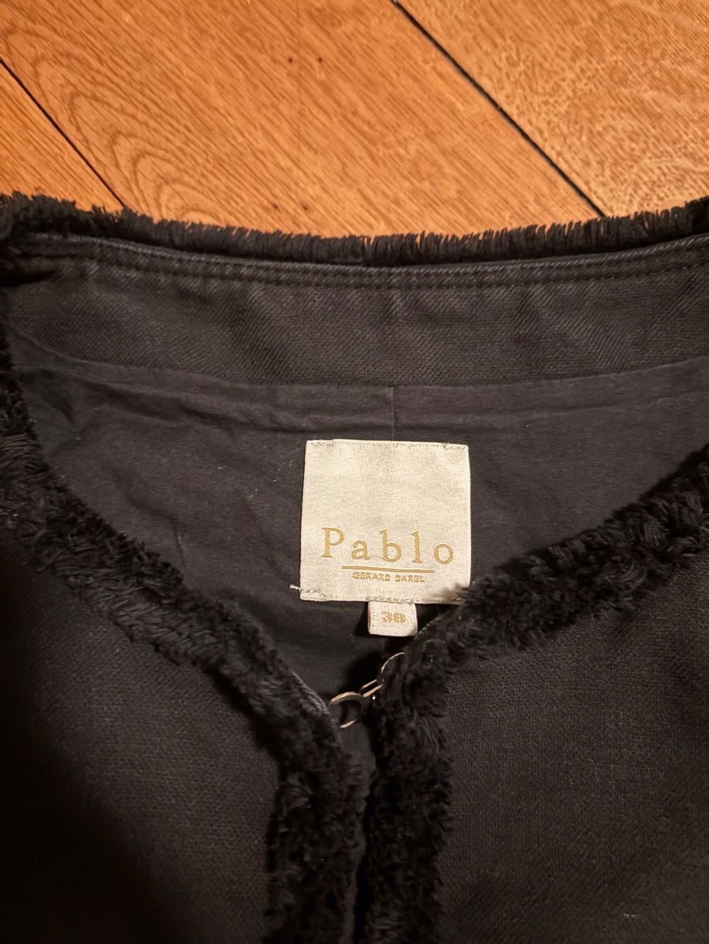 Giacche: Cropped Jacke von Pablo Gr. 34 – Usato da Zürich venduto da triangular 4