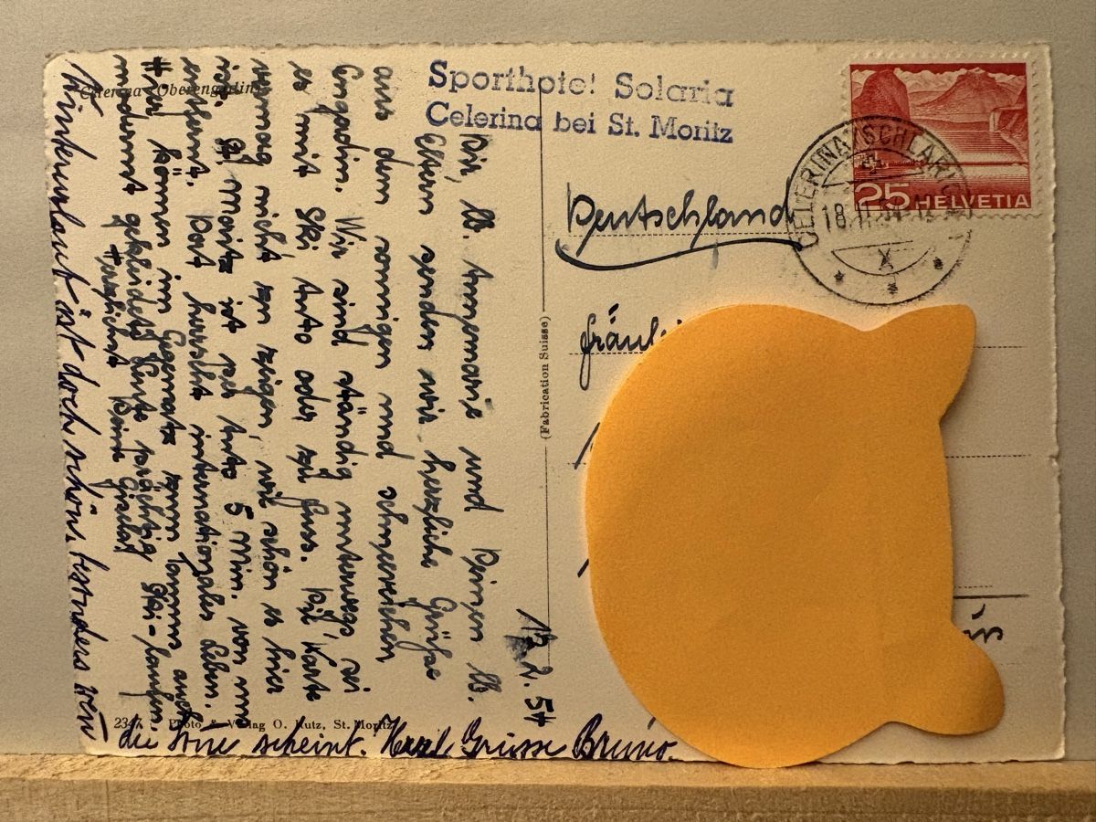 Cartoline postali: AK von Celerina – Usato da Rümlang venduto da Brieftaube1 1