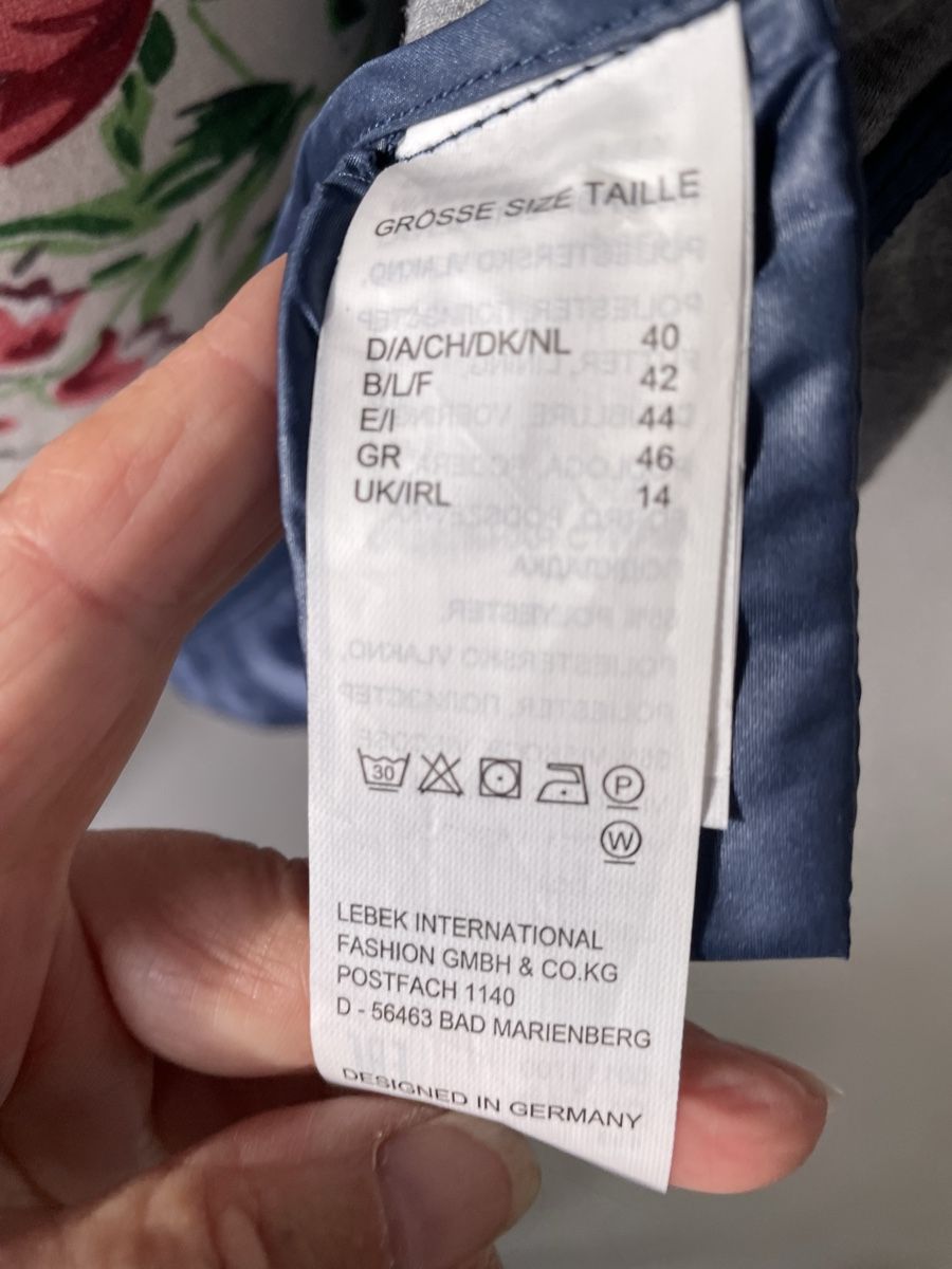 Giacche: Leichte Jacke Barbara Lebek 40 /42 – Usato da Zürich venduto da Pamuk04 6