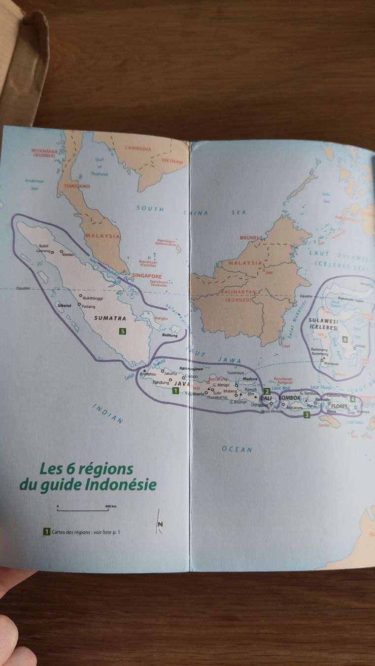 Libri: Guide Michelin Indonésie – Usato da Sion venduto da ant_2n6j 2