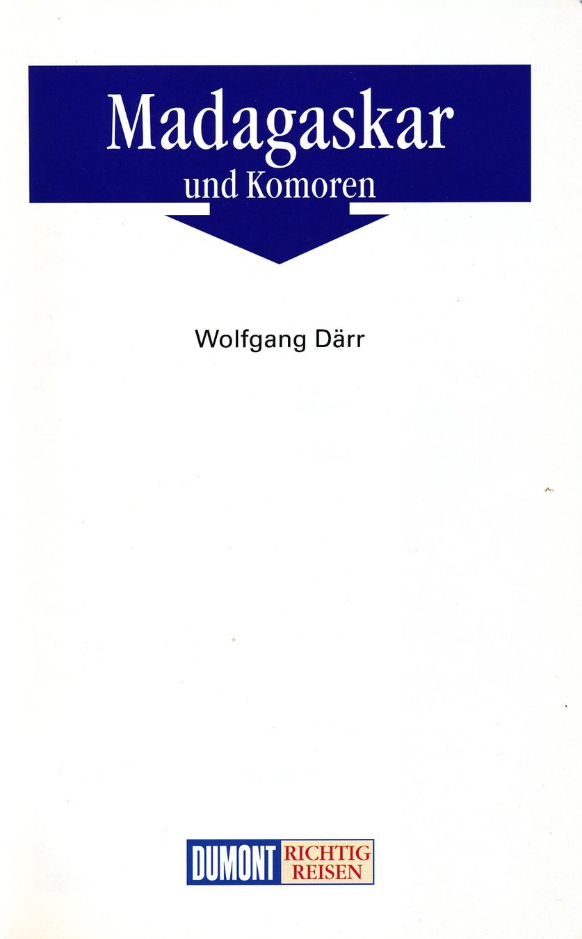 Bücher: Dumont - Madagaskar – Gebraucht aus Lungern von AndreasKammer 3