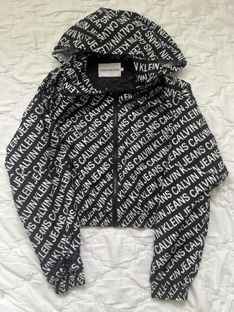 Calvin Klein Jeans Damen Windjacke  Gr. S