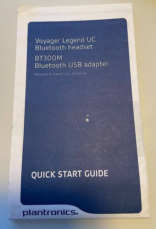 Cuffie: Plantronics Voyager Legend Bluetooth-Headset, mit USB-Dongle – Usato da Zollikerberg venduto da oli_7vvv 2