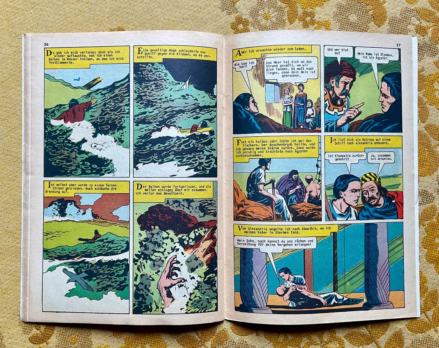 Comics: Illustrierte Klassiker Heft Nr 104 – Gebraucht aus Endingen von nathan05 6