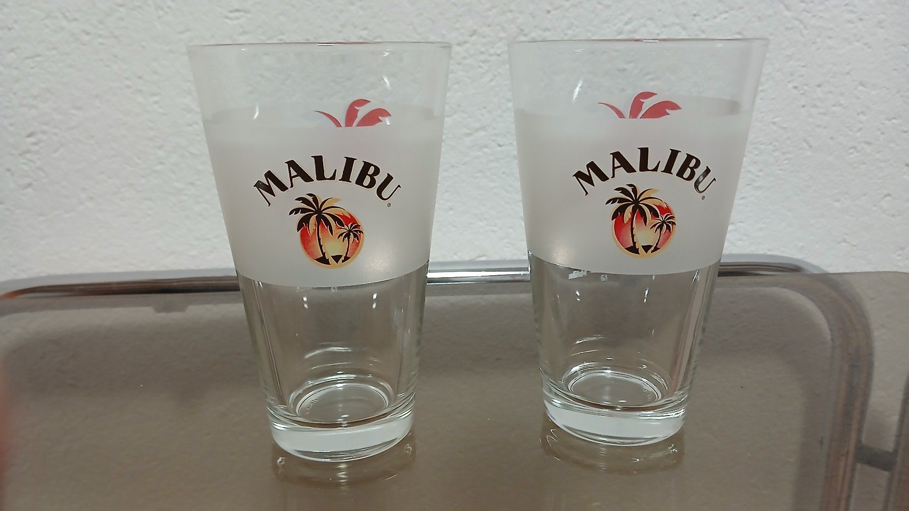 Bicchieri: MALIBU Trinkgläser mit Party Pack – Usato da hinwil venduto da tho_j6kz 2