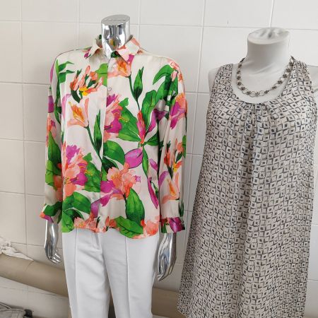 Damen Bluse GR S