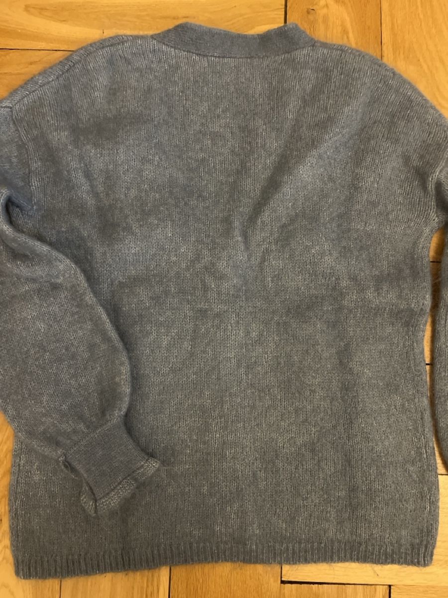 Sezane Pullover & Sweatshirts: Sezane Strickjacke Blau – Gebraucht aus Basel von lore_pil 4