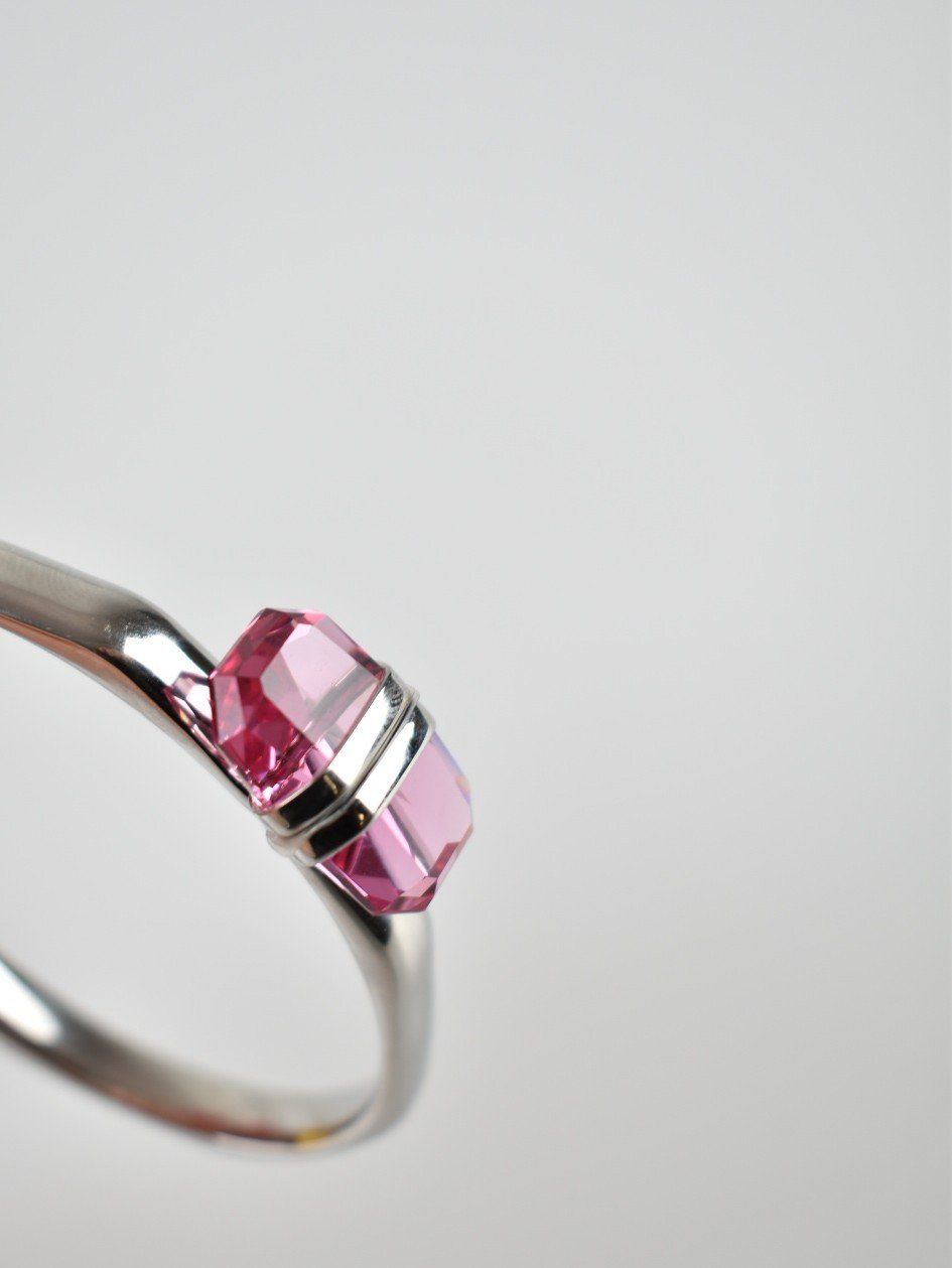 Swarovski Bracciali & Braccialetti: Swarovski "Lucent" Armreif, Edelstahl, Kinder – Nuovo (secondo la descrizione) da Nürensdorf venduto da 2ND_STORY 4