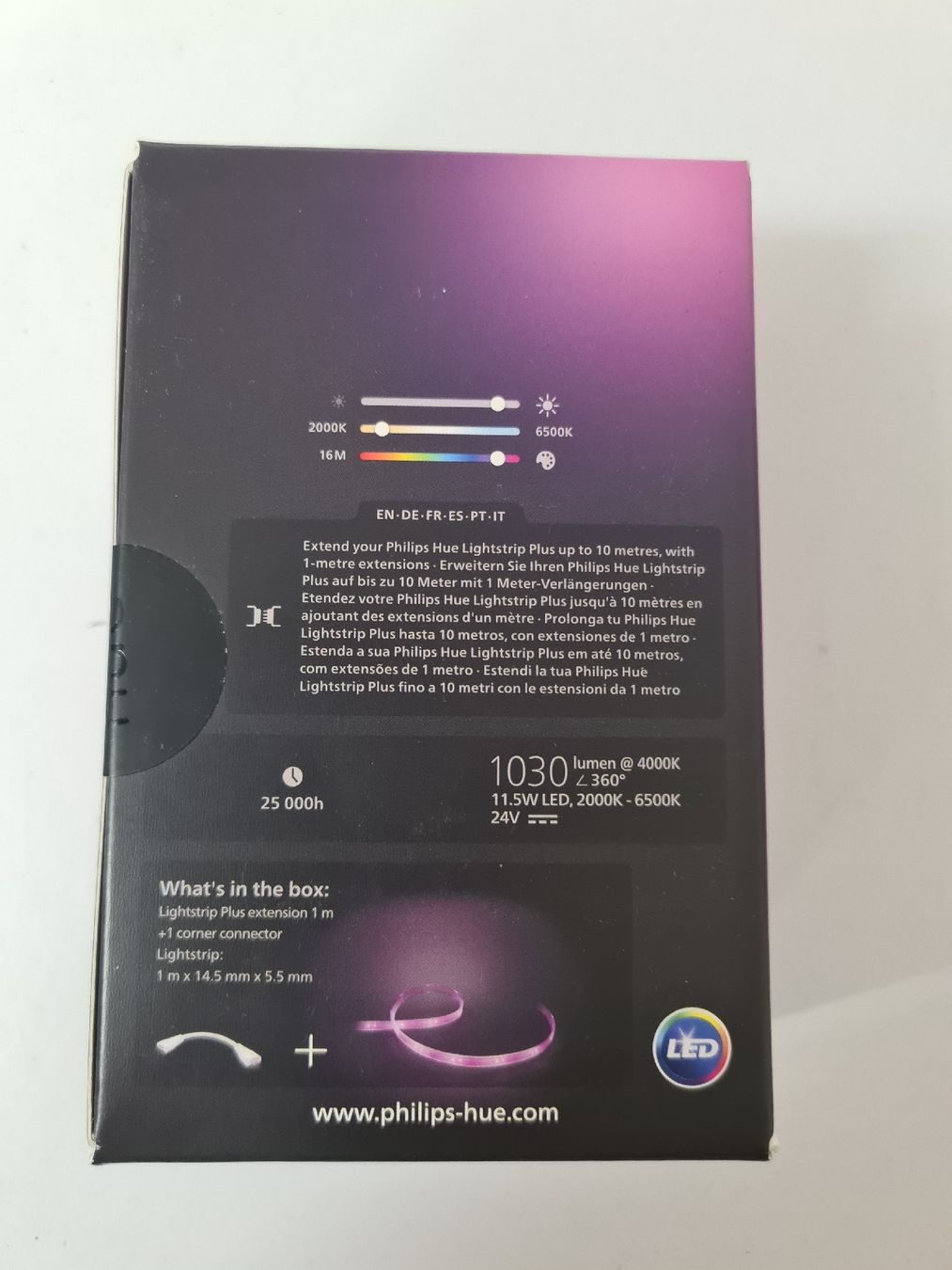 Philips Lampade: Philips Hue Lightstrip Plus Extension 1m  – Nuovo e nell'imballaggio originale da Sissach venduto da pablum87 1