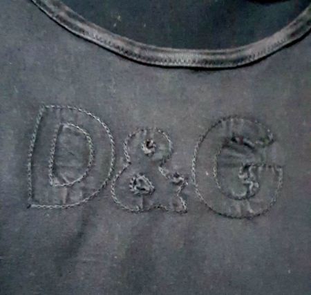 D&G T-Shirt schwarz Grösse S